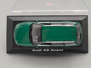 Modellautos 1:43 Minichamps Audi A6 Avant Grün Metallic mit Dealer OVP