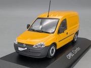 Modellautos 1:43 Minichamps Opel Combo gelb mit Dealer OVP
