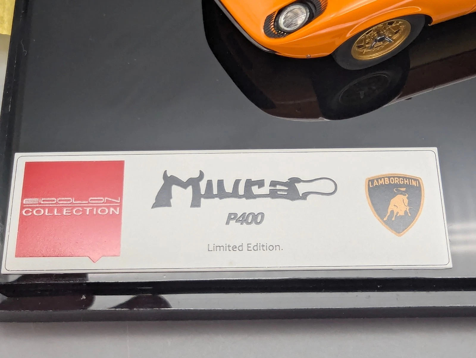 Eidolon Make Up 1:43 Lamborghini Miura P400 1967 Red Engine Set mit OVP