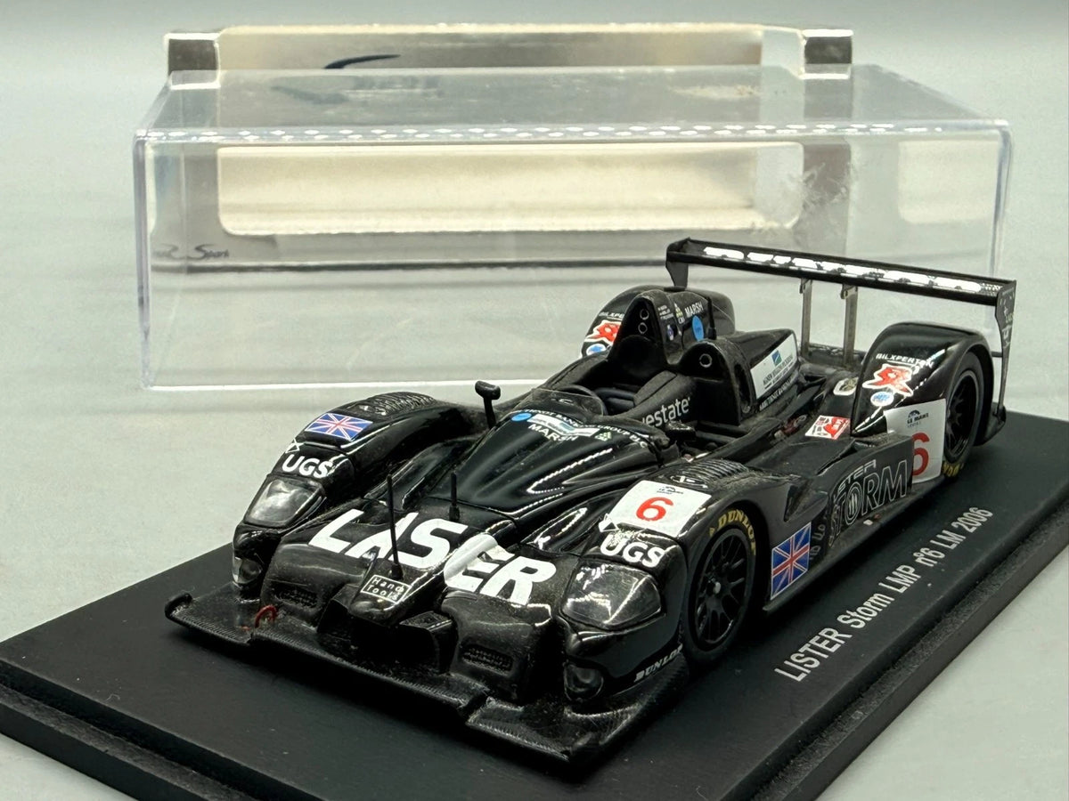 Modellautos 1:43 Spark Lister Storm LMP #6 LM 2006 + OVP