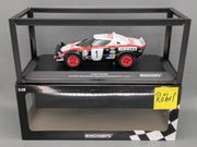 Modellautos 1:18 Minichamps Lancia Stratos WINNER 1978 #1 Röhrl Geistdörfer OVP