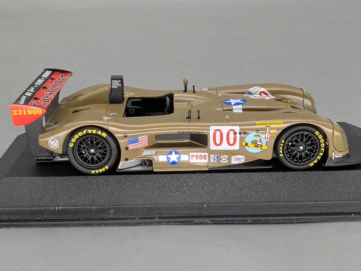 Modellautos 1:43 Action Panoz LMP-01 Roadster S 12h Sebring 2002 #00 mit OVP