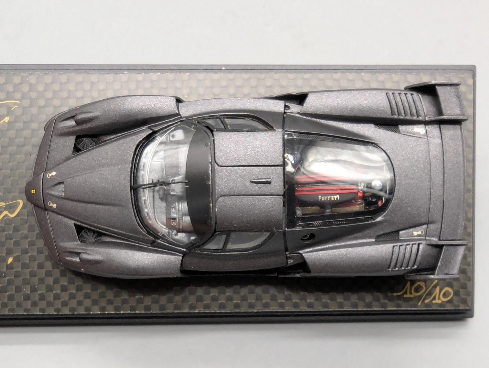 MR for CAVALLINO Models 1:43 Ferrari FXX 2005 mit Open Door Funktion 10/10 OVP