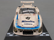 Modellautos 1:43 Starter Kremer Porsche 935 K3 24h Le Mans 1979 #45 Vitrine