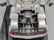Modellautos 1:18 Hot Wheels Ferrari F50 Spider Silber mit OVP