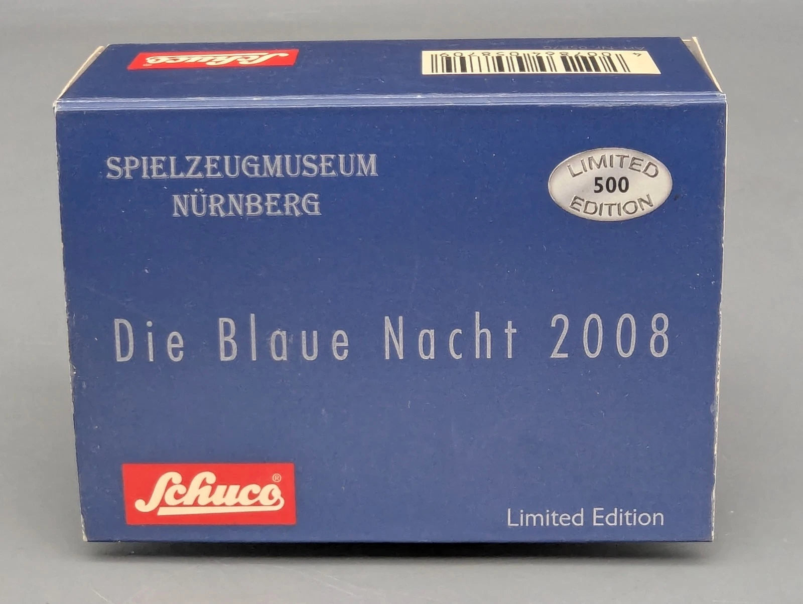 Modellautos 1:90 Schuco Piccolo Opel Blitz Die blaue Nacht 2008 Nürnberg in OVP