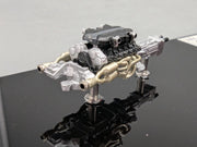 Eidolon Make Up 1:43 Lamborghini Aventador LP720-4 2013 Ltd 2/7 Engine Set OVP
