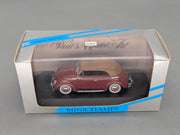 Modellautos 1:43 Minichamps Volkswagen VW Käfer Cabriolet Softtop 1200 1951 OVP