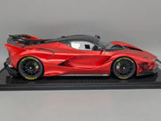 Modellautos 1:12 BBR Ferrari FXX-K EVO Gloss F1 2007B Red Ltd 00/10 Vitrine OVP