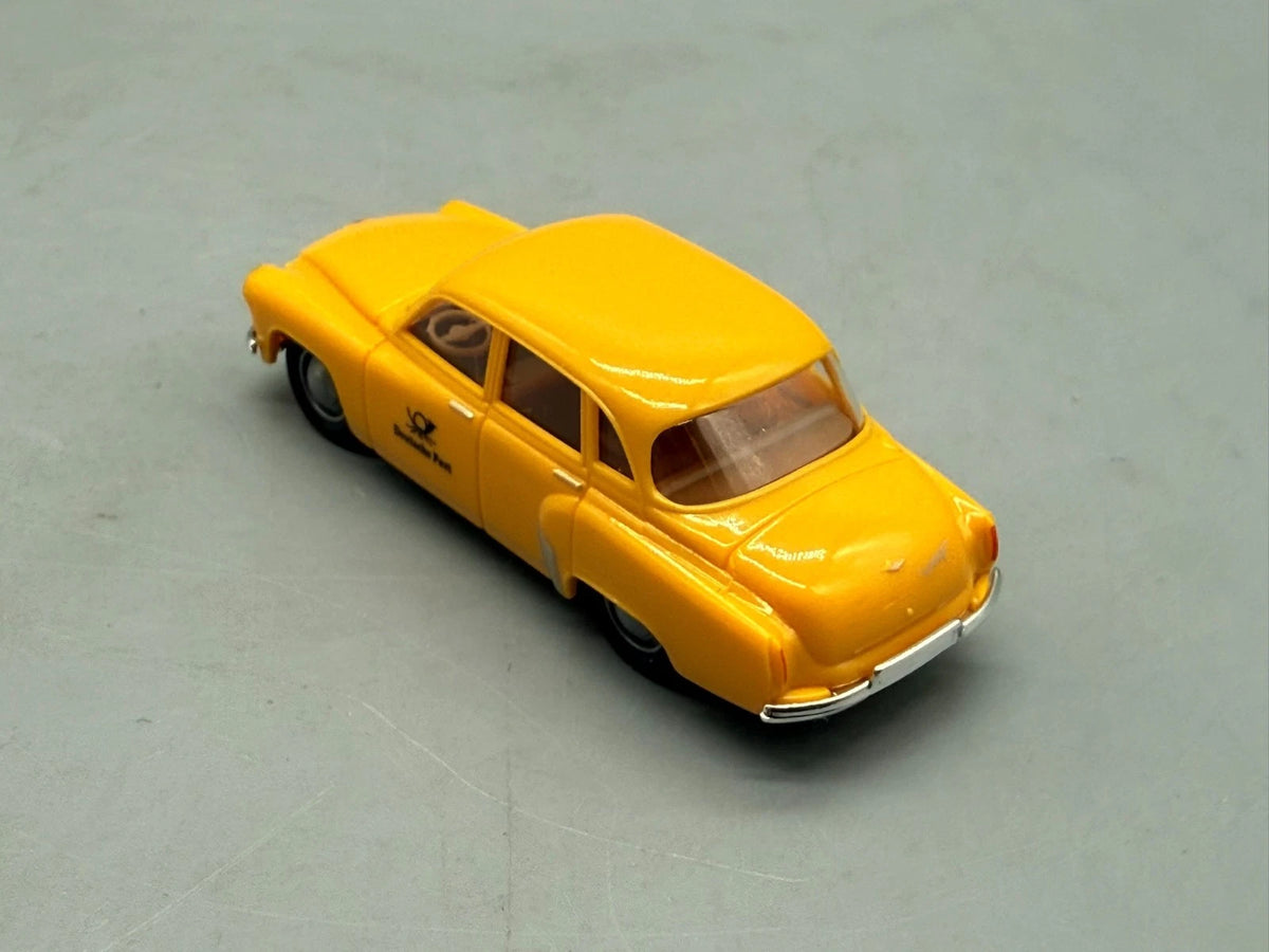 Modellautos H0 1:87 Brekina IFA S 4000-1 Lastwagen und Wartburg 311 mit OVP