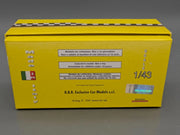 Modellautos 1:43 BBR  Ferrari 599 GTB Fiorano 2006 Ltd 05/10  in OVP