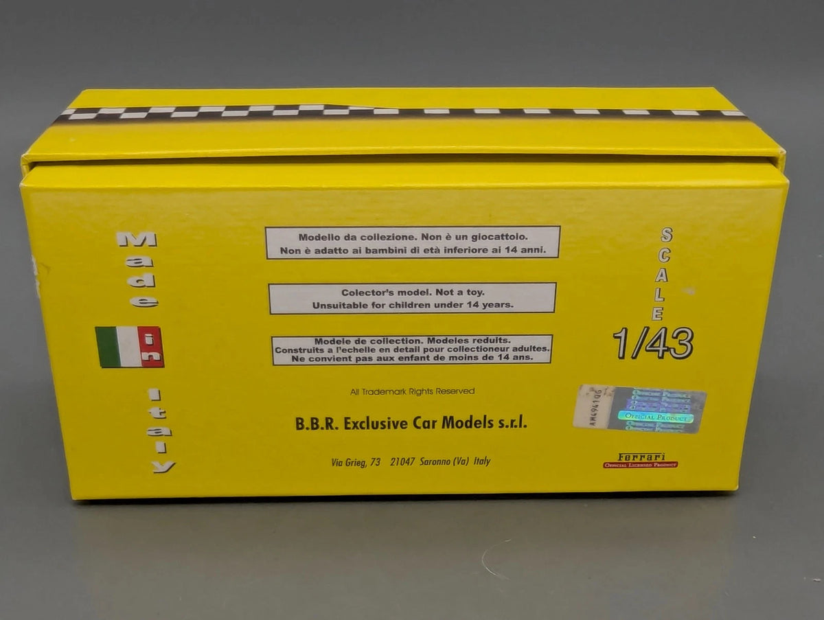 Modellautos 1:43 BBR  Ferrari 599 GTB Fiorano 2006 Ltd 05/10  in OVP