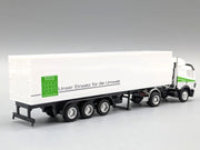 Lkw Modell 1:87 Herpa Mercedes-Benz Low Emission Vehicle Werbemodell mit OVP
