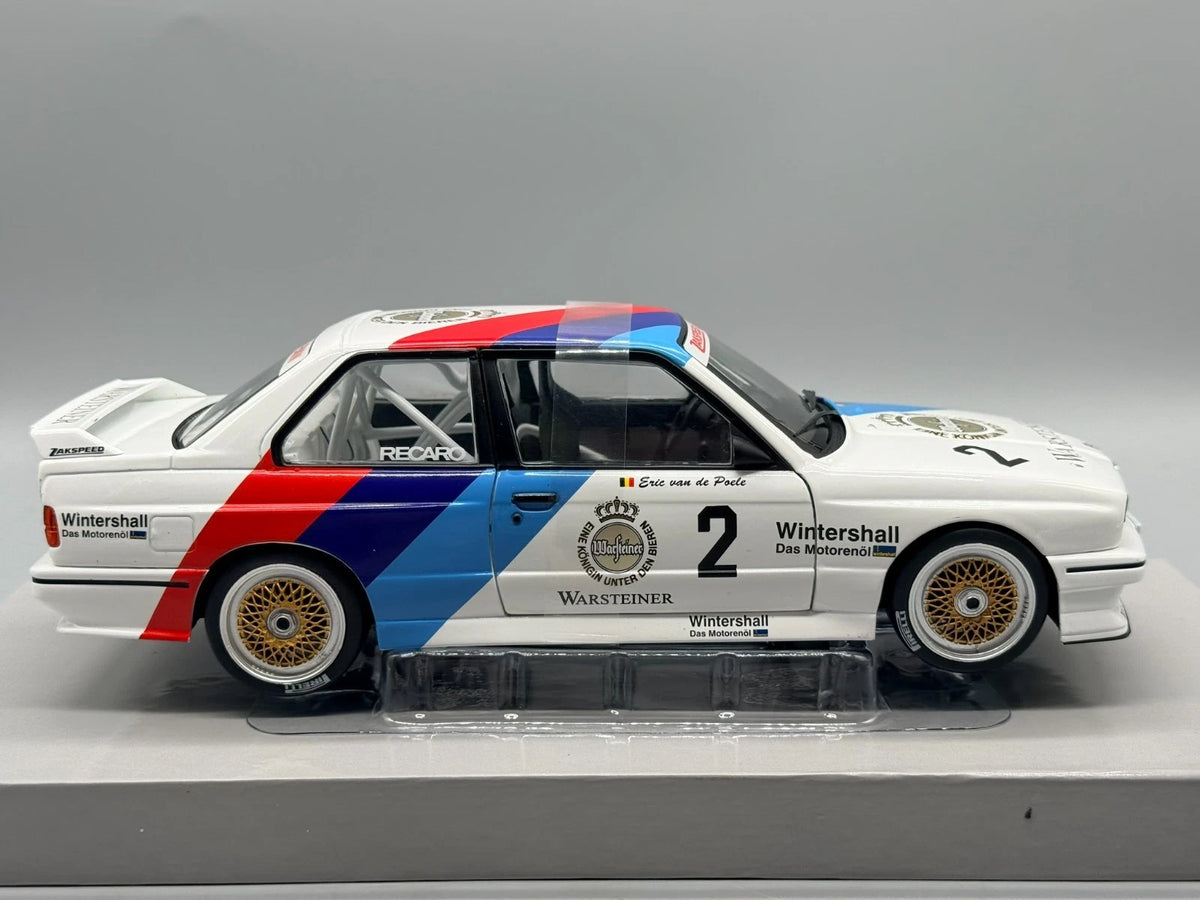 Modellautos 1:18 Werk83 BMW M3 E30 DTM Champion 1987 #2 mit OVP