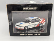 Modellautos 1:18 Minichamps BMW M3 DTM 1987 #24 O. Manthey mit OVP