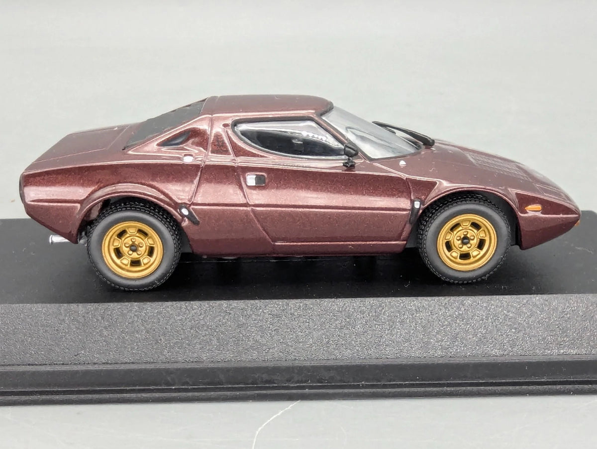 Modellautos 1:43 Minichamps Lancia Stratos Autobild Edition mit OVP