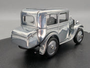 Modellautos 1:43 Minichamps  BMW Dixi Chrom mit Dealer Klappbox mit OVP