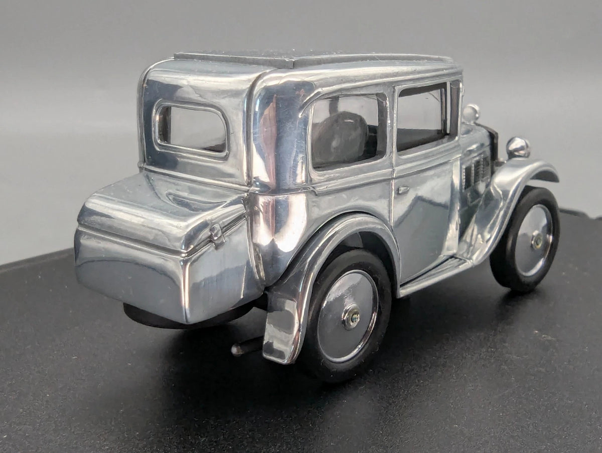 Modellautos 1:43 Minichamps  BMW Dixi Chrom mit Dealer Klappbox mit OVP