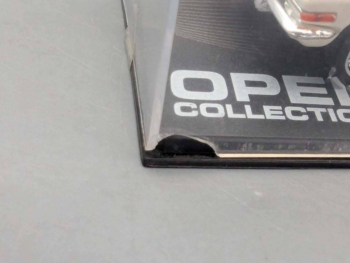 Modellautos 1:43 Ixo für Eaglemoss Opel Collection Diplomat V8 Limousine Vitrine