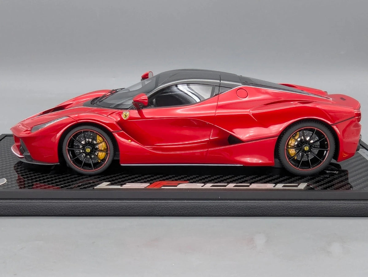 Modellautos 1:18 BBR Ferrari LaFerrari Met. F2008 Red Ltd 14/24 OVP