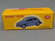 Modellauto 1:43 Dinky Toys 181 heute Mattel Volkswagen VW Käfer mit OVP
