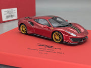 Modellautos 1:43 BBR Ferrari 488 Pista RHD 2020 Romans Inter. 2021 01/05 mit OVP