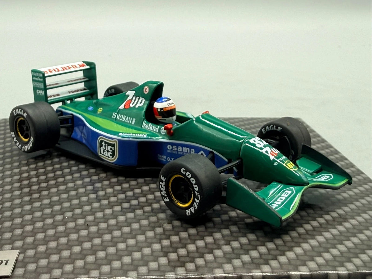 Modellautos 1:43 Ixo Jordan 191 #32 Belgien GP 1991 M.Schuhmacher mit OVP