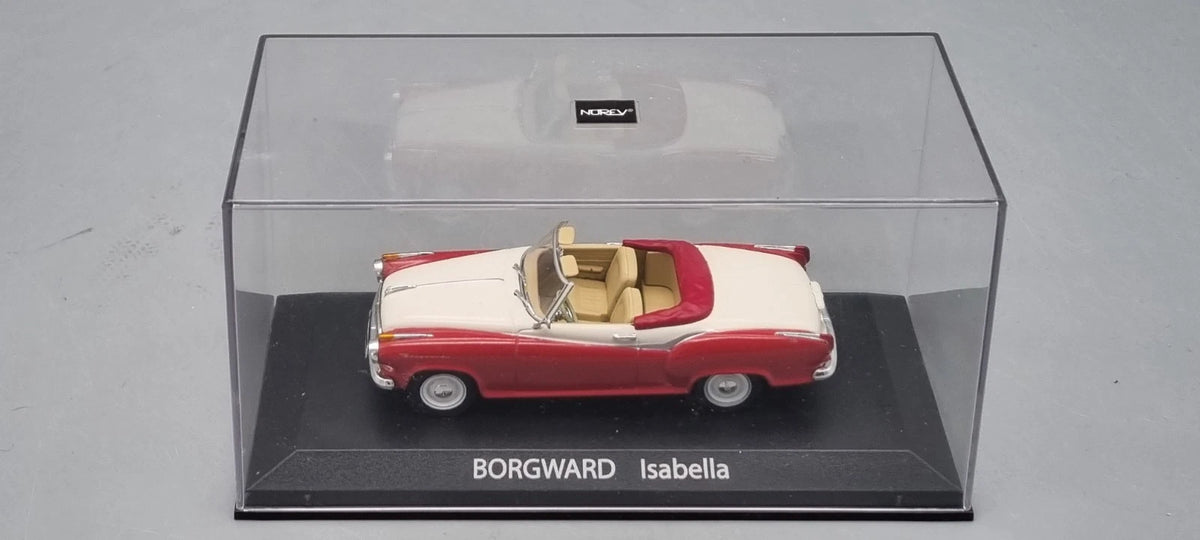 Modelautos 1:43 Norev Borgward Isabella Cabriolet OVP
