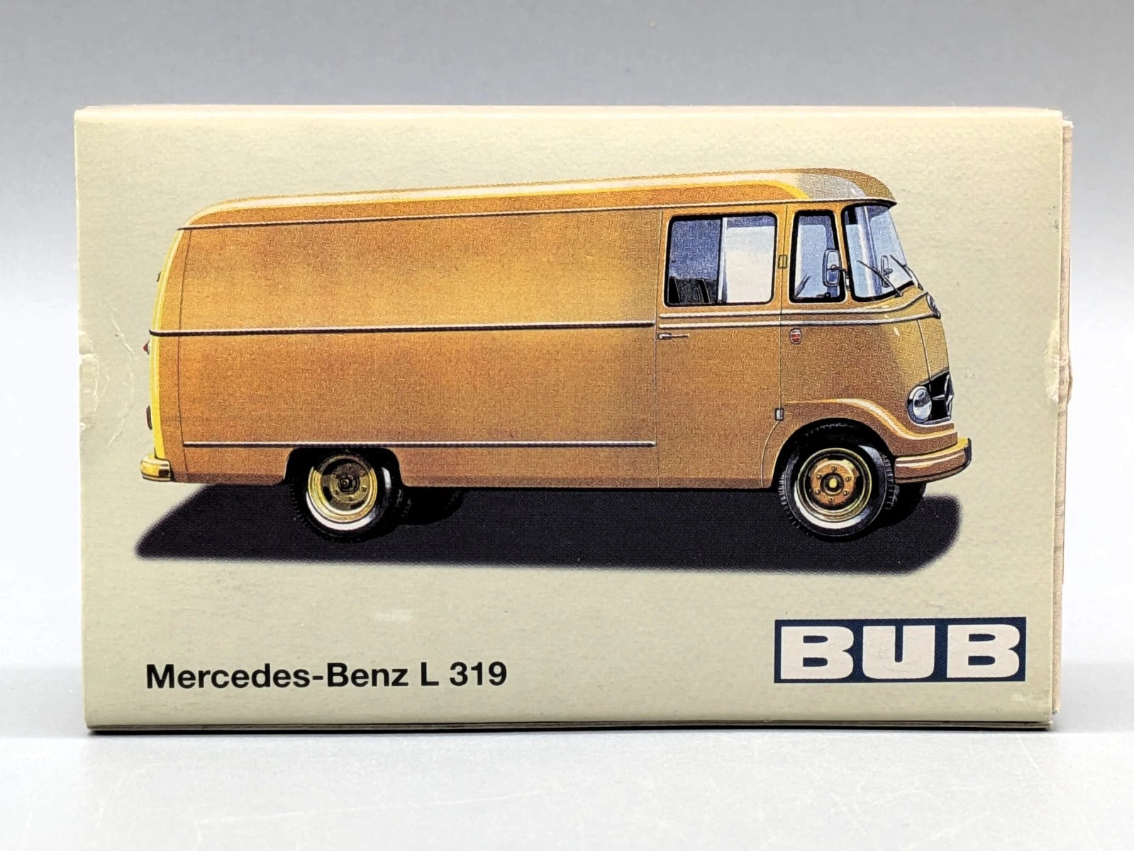 Modellautos 1:87 BUB Mercedes-Benz L 319 Techno Classica 2003 mit OVP
