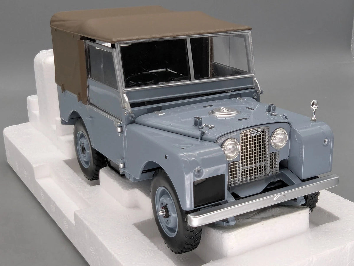 Modellautos 1:18 Minichamps Land Rover 1949 Grau mit OVP