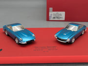 Modellautos 1:43 BBR  Ferrari 250 GT Lusso  S/N 4335 GT Set 2-tlg. 1/5 OVP