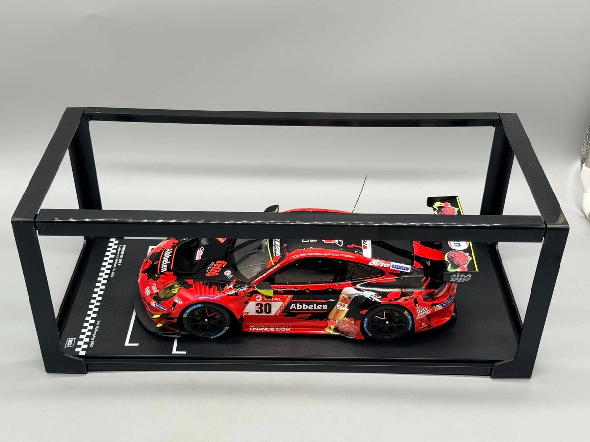 Modellautos 1:18 Ixo Porsche 911 GT3 R 24h Nürburgring 2020 #30 mit OVP