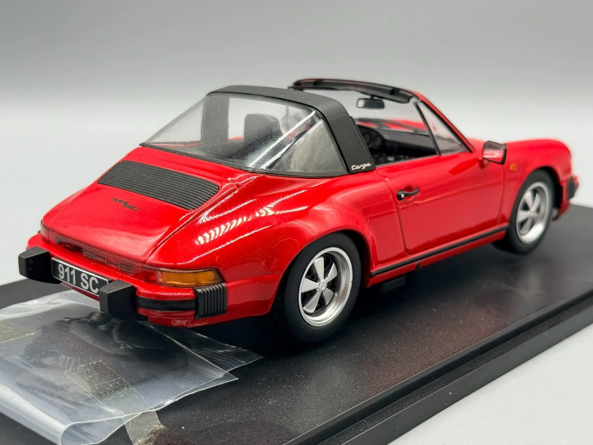 Modellautos 1:18 KK-Scale Porsche 911 SC Targa 1983 mit OVP