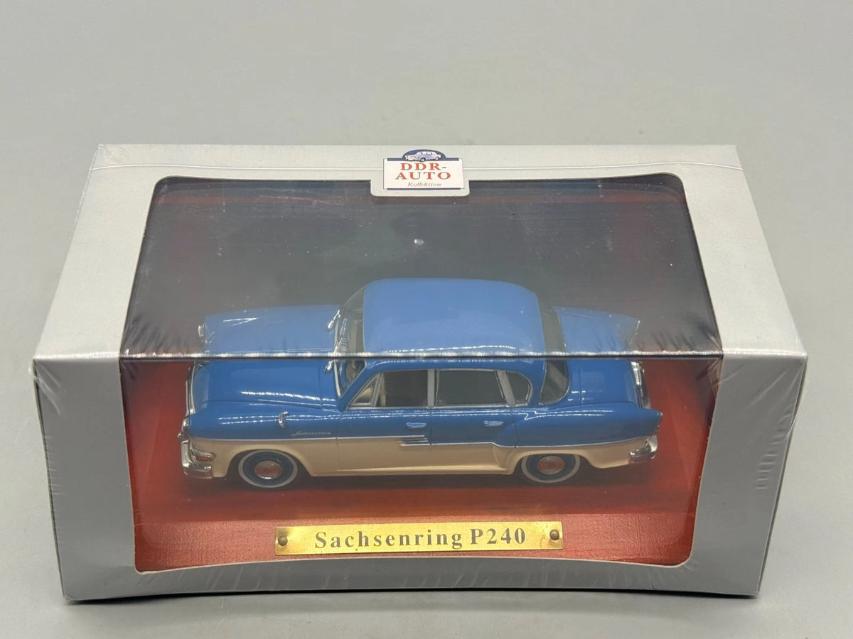Modellautos 1:43 Atlas Sachsenring P240 mit OVP
