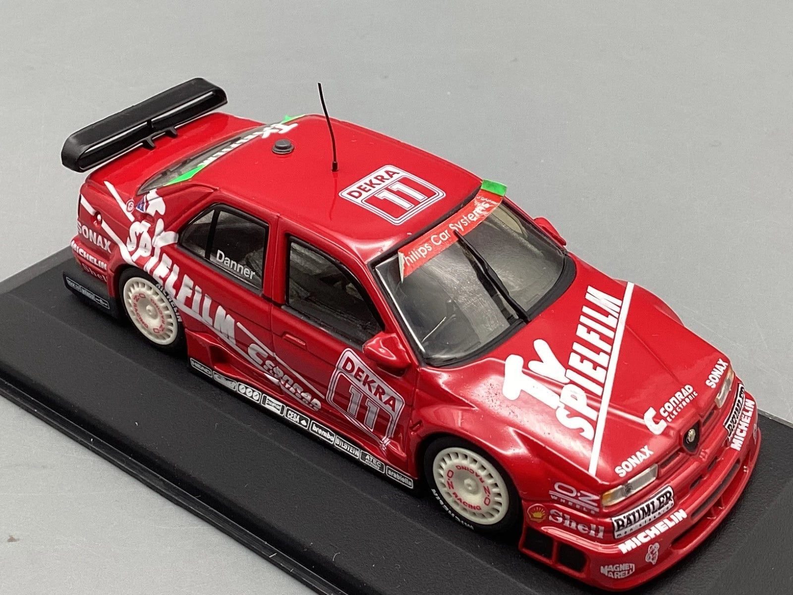 Modellautos 1:43 Minichamps Alfa Romeo 155 V6 TI DTM 1994 Danner #11 mit OVP