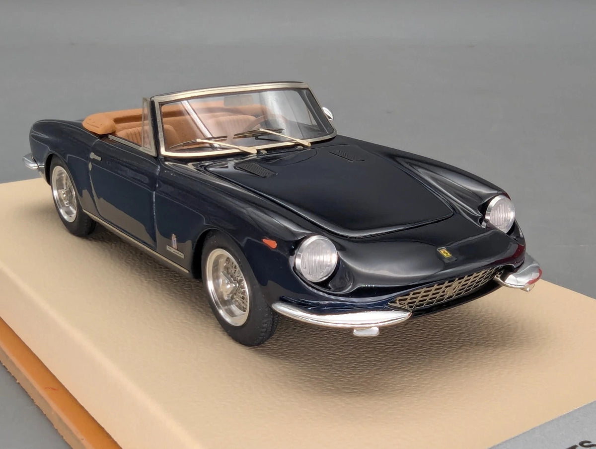 Modellautos 1:43 BBR Ferrari 365 GTS 1969 S/N 12489 Auction USA Ltd 0/20 OVP