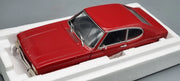Modellautos 1:18 Minichamps 180 089001 Ford Capri 1700 GT 1969 rot OVP