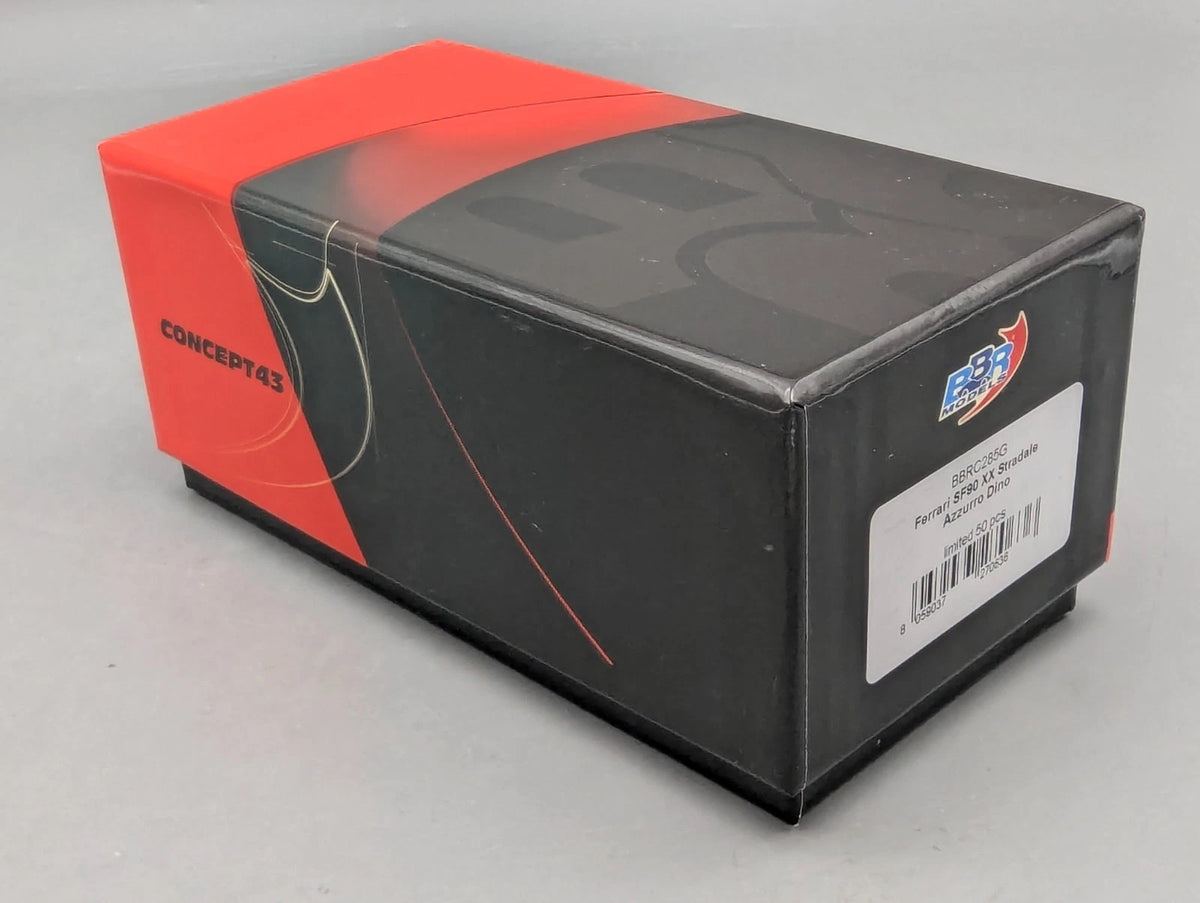 Modellautos 1:43 BBR Concept43 Ferrari SF90 XX Stradale Ltd 08/50 mit OVP