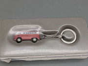 Modellautos 1:90 Schuco Piccolo Volkswagen VW Kastenwagen Schlüsselanhänger OVP