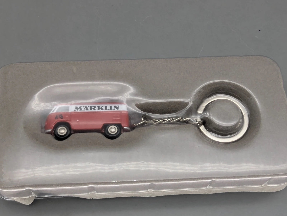 Modellautos 1:90 Schuco Piccolo Volkswagen VW Kastenwagen Schlüsselanhänger OVP