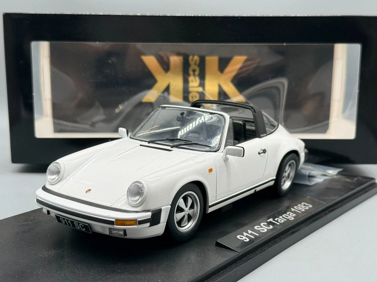 Modellautos 1:18 KK-Scale Porsche 911 SC Targa 1983 mit OVP