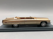 Modellautos 1:43 Neo Scale Models Cadillac Coupe De Ville mit OVP beschädigt