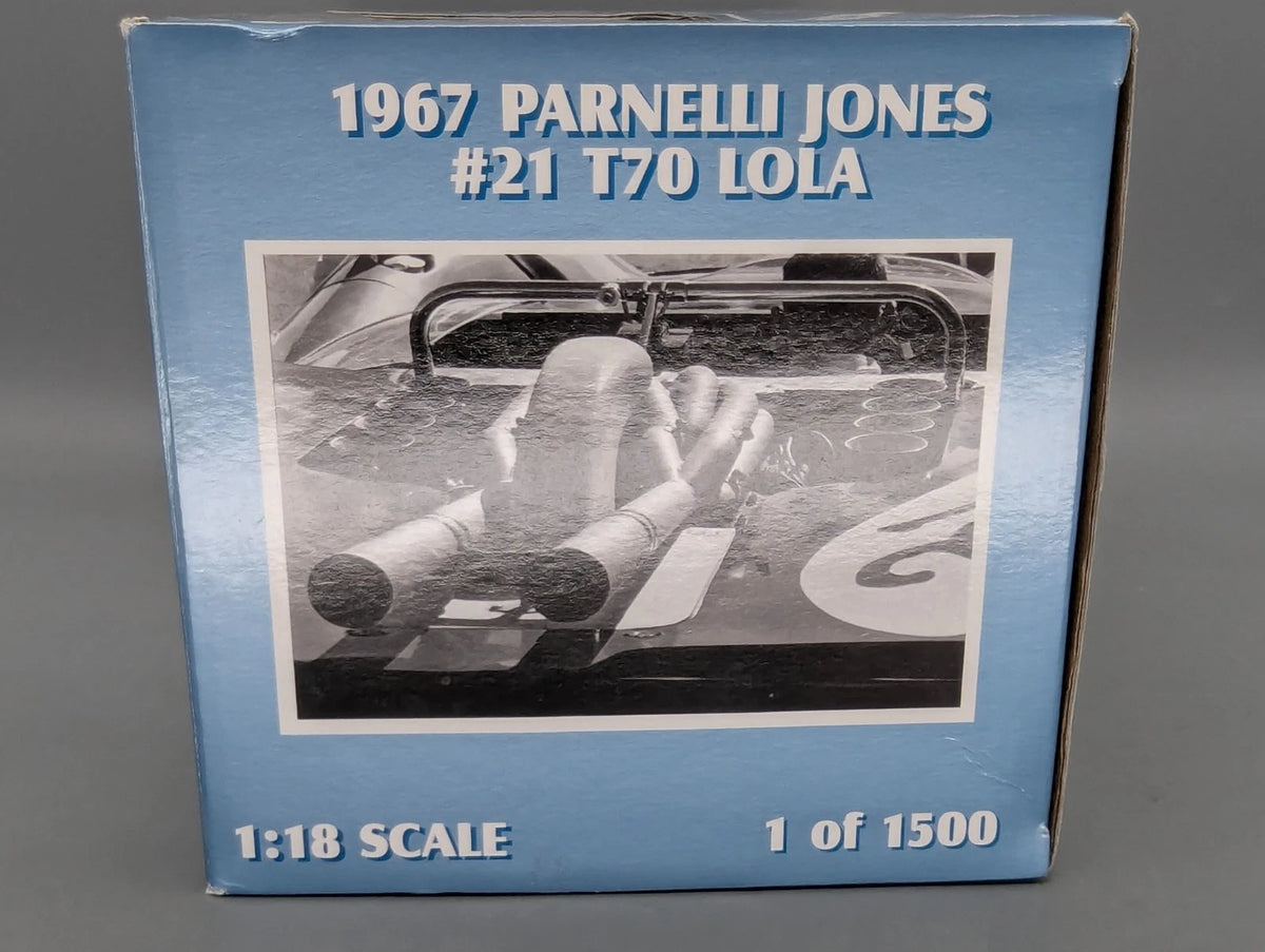 Modellautos 1:18 GMP Lola T70 1967 #21  Parnelli Jones mit OPV