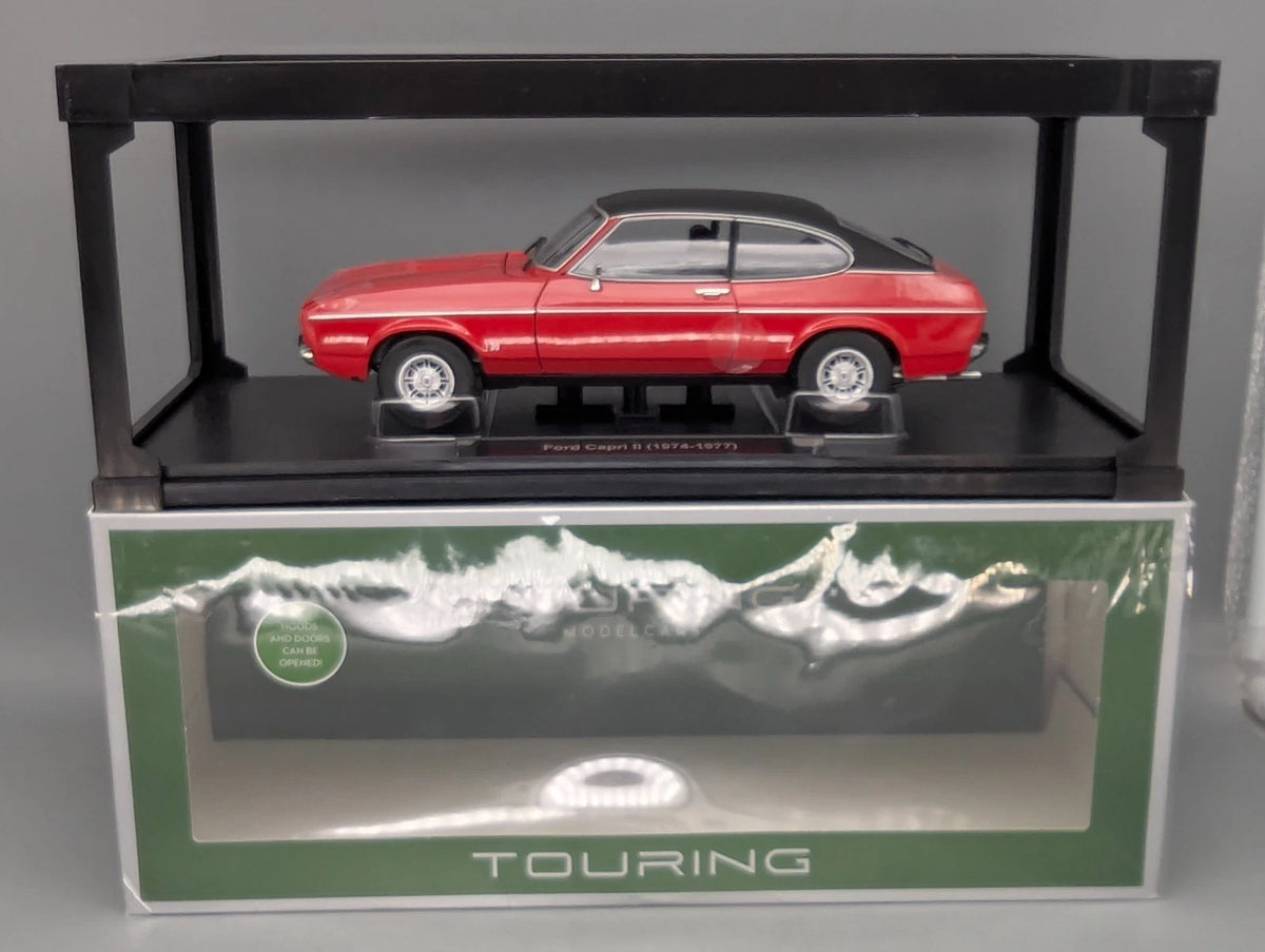 Modellautos 1:18 Touring Modelcars Ford Capri II 1974 mit OVP