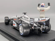 Modellautos 1:18 Hot Wheels Racing McLaren Mercedes 2003 GP #6  Raikkonen OVP