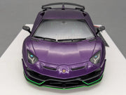 Eidolon Make Up 1:43 Lamborghini Aventador SVJ 2018 Limited 41/50 Viola Pac. OVP