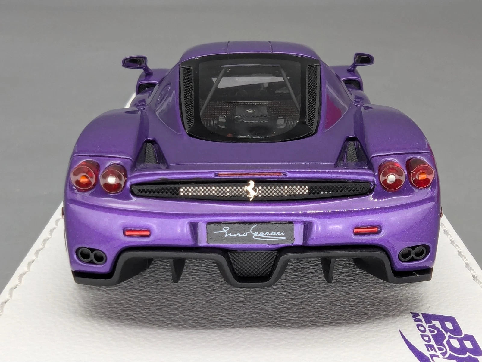 Modellautos 1:43 BBR Executive Calsito Ferrari Enzo Mica Violet Gl Ltd 20/35 OVP
