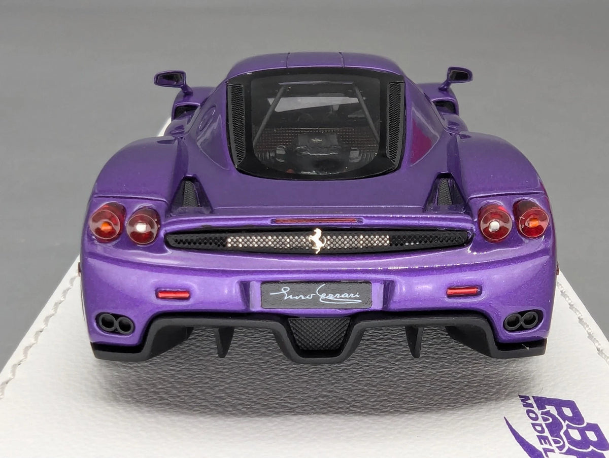 Modellautos 1:43 BBR Executive Calsito Ferrari Enzo Mica Violet Gl Ltd 20/35 OVP