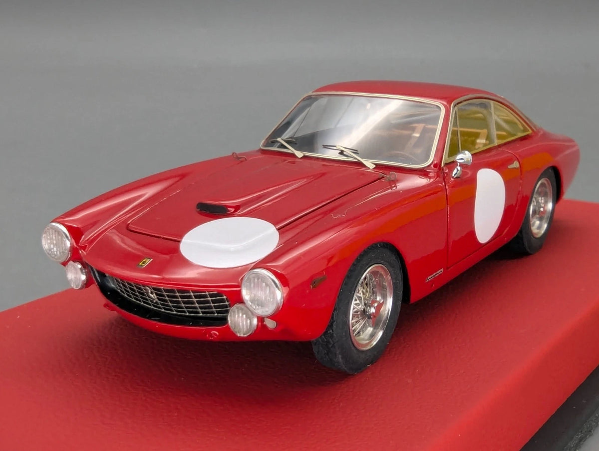 Modellautos 1:43 BBR Ferrari 250 GT Lusso S/N 5207 GT 1978 Ltd 02/20 in OVP