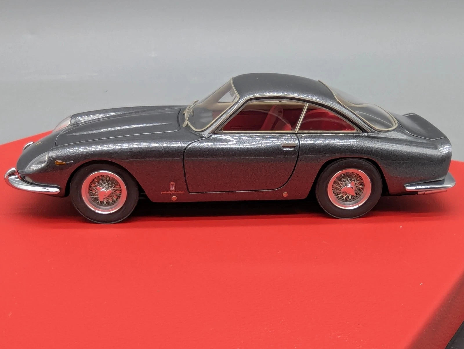 Modellautos 1:43 BBR Ferrari 250 GT Lusso Special Set 2-tlg. Limitiert 01/10 OVP